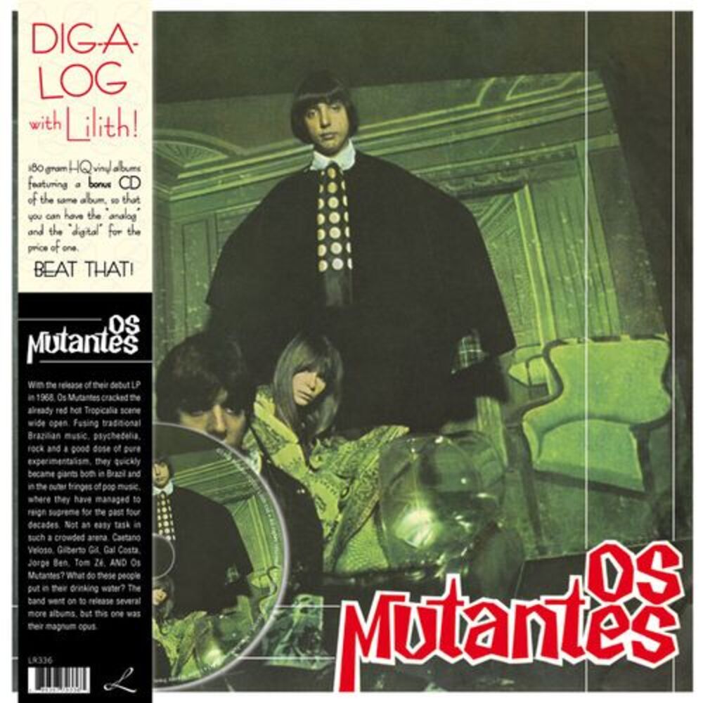 Os Mutantes - Os Mutantes  LP LP